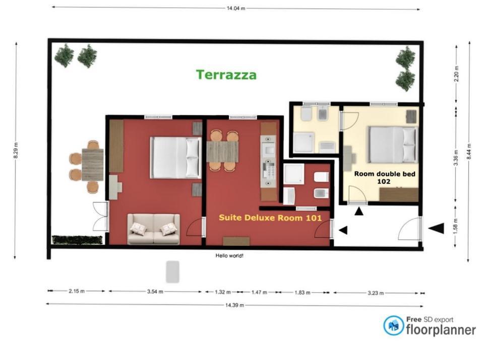 Trastevere Residenze Roma Exterior foto